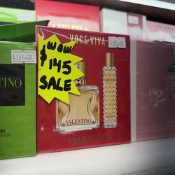 Valentino vice viva set perfume for woman set de perfume para mujer