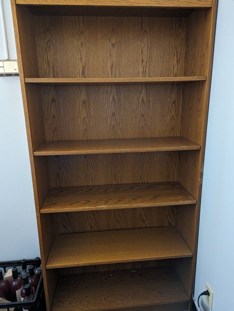 Bookcase- 5 Shelves