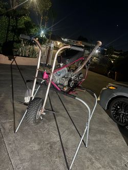 GTS  Mini bike Roller Only!