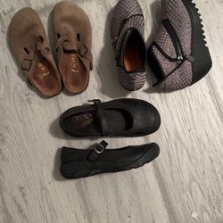 Birkenstock, Keen, Bernie Mev, Size 7 