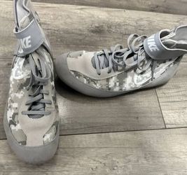 Nike Camo Men’s Wrestling Shoes