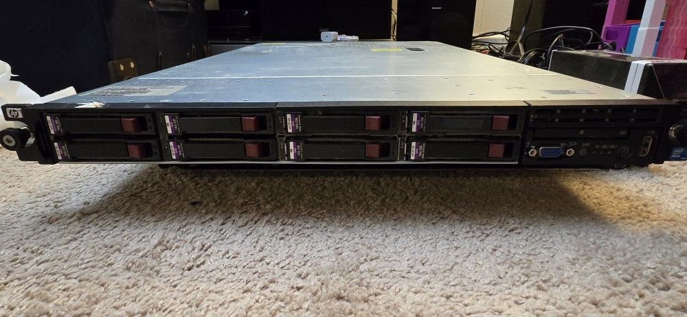 HPE Server Proliant DL360 G6