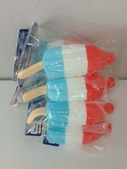 Sunny Days Jumbo Bomb Pop Squishy Fidget Toy