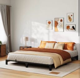 6” Queen Bed Frame