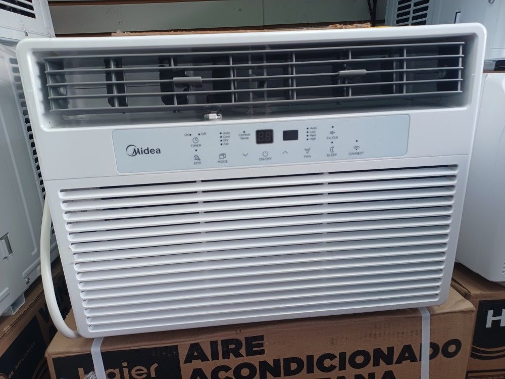 12000btu Windows Ac By Media Smart WiFi. Complete Set New In Box With Warranty