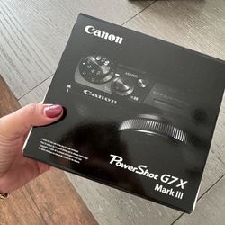 Canon PowerShot G7 X Mark III