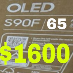 Samsung 65 OLED 144Hz 4k TV top of the OLED line TVs  2025 model