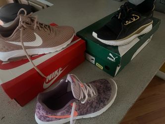3  pares de tenis x $50