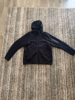 Nike Tech Fleece Full-Zip Hoodie Black