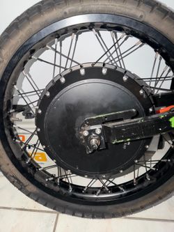 19in 8000w Ebike motor