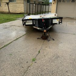 Trailer 14 Ft 83” ATW Ohio 210 