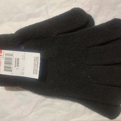 Black Gloves