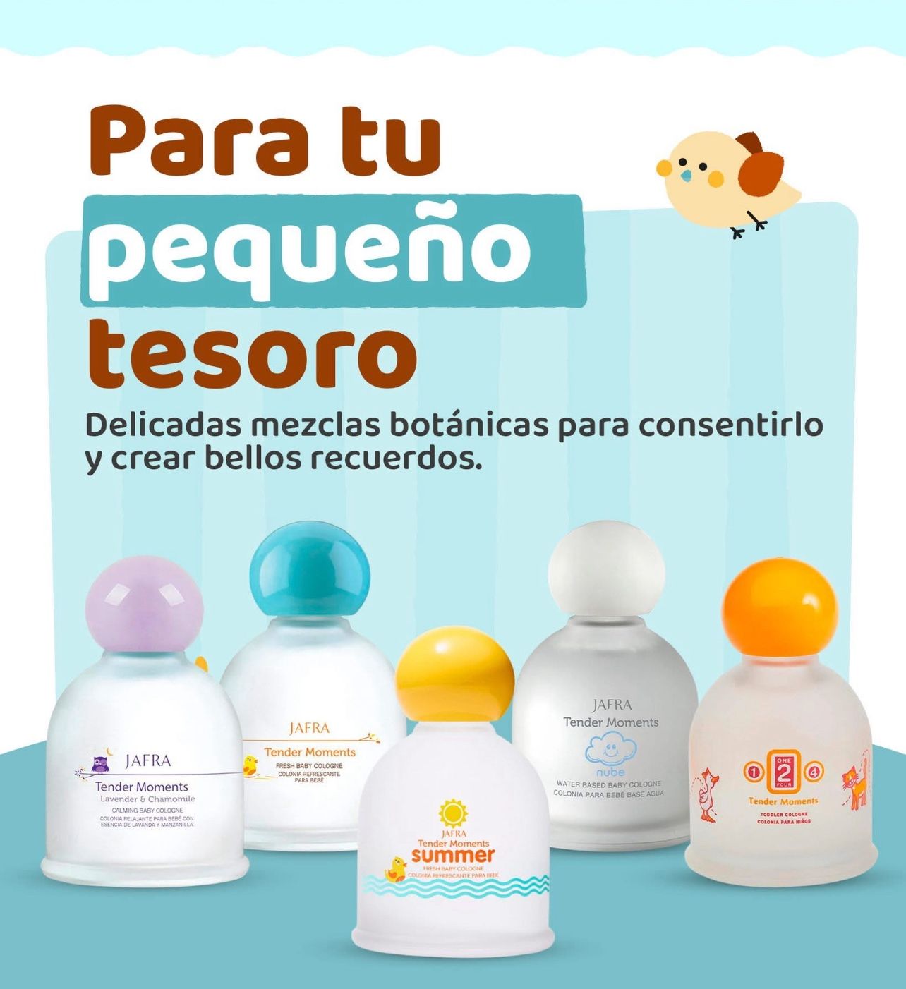 Perfume De Bebe Jafra