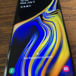 SAMSUNG GALAXY NOTE 9 *UNLOCKED - 128 GB - BLUE - MINT CONDITION