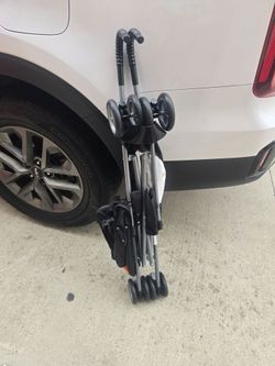 New umbrella stroller