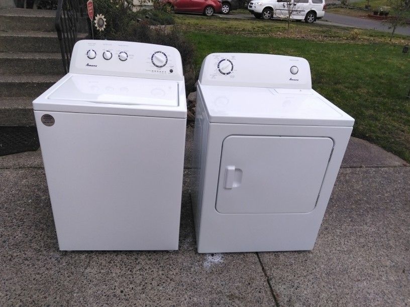 Washer and dryer