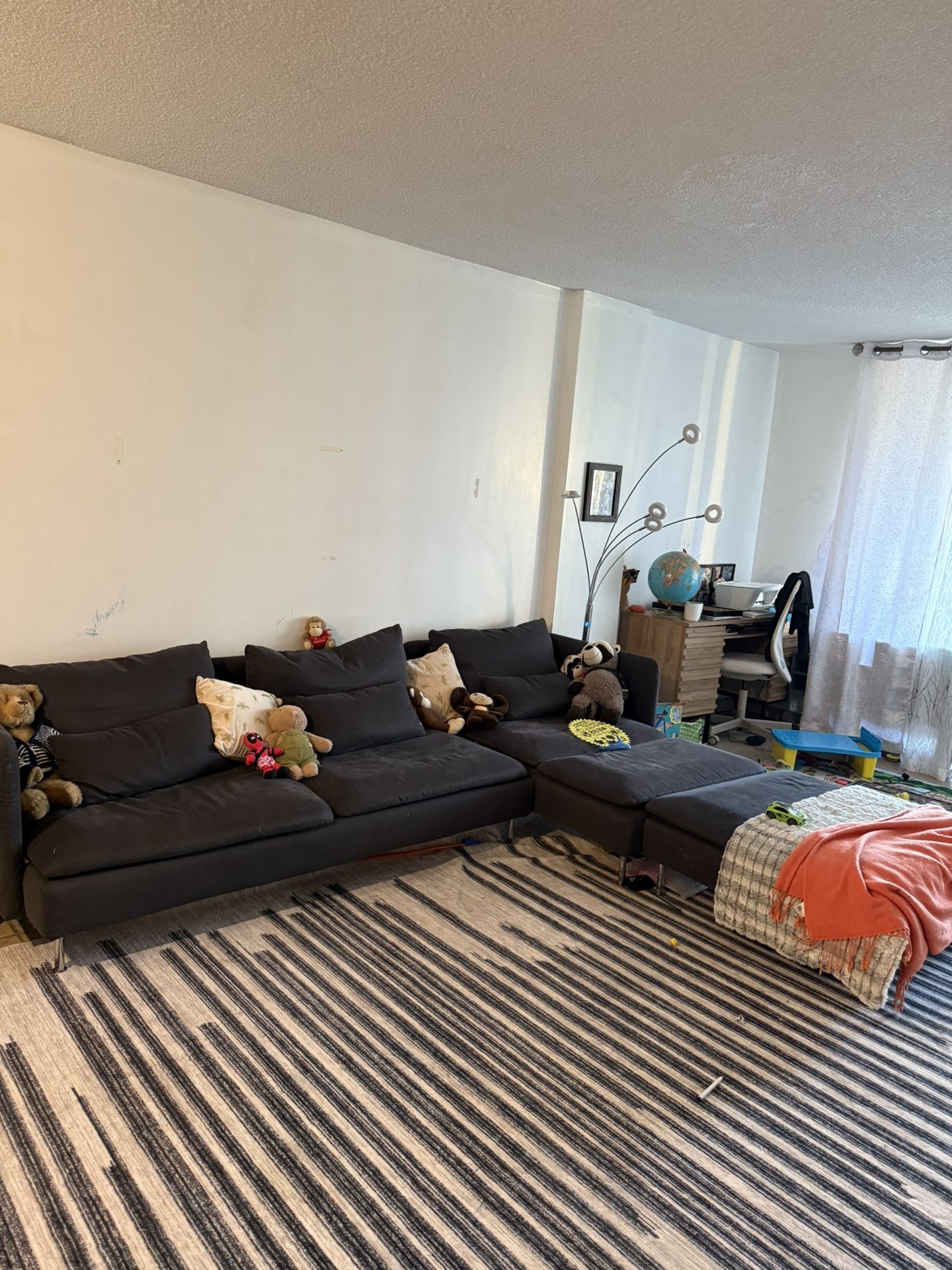 IKEA Soderhamn Sectional Sofa Set 4 Pc