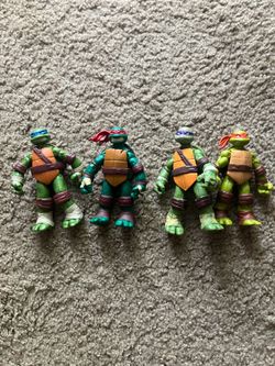 TMNT Teenage Mutant Ninja Turtles