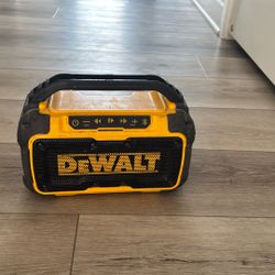 Dewalt Bluetooth Speaker 