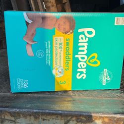 Pampers Size 3
