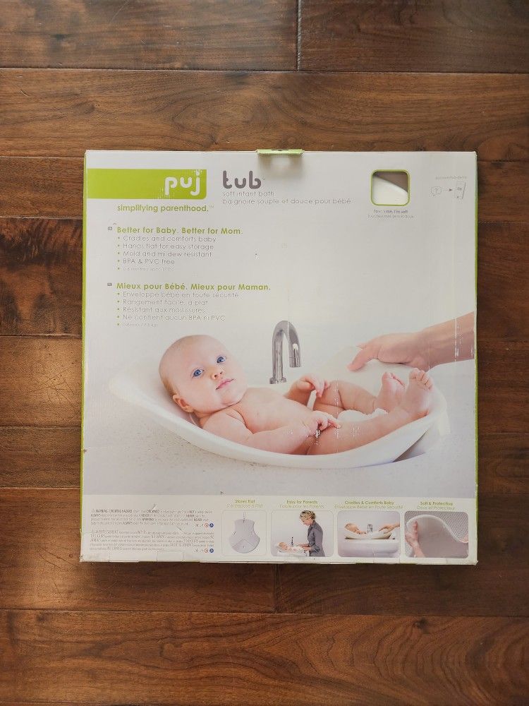Puj Tub Soft Infant Bath Tub