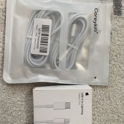 USB -C Cables Chargers 