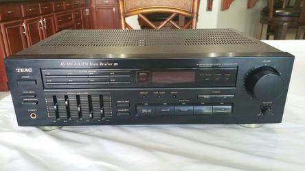 TEAC AG - 550 AM FM STEREO RECEIVER