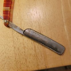 Vintage Rare Sheffield Straight Razor