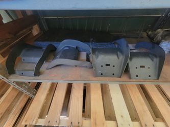 Ford Running Board Mounts