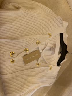 New! Michael Kors ladies sweater