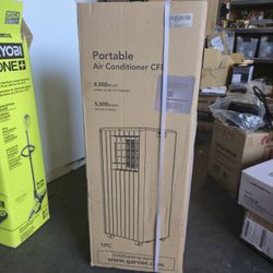 GARVEE 8000 BTU AC Unit 350 Sq. Ft. 3-in-1 Compact Window Air Conditioner