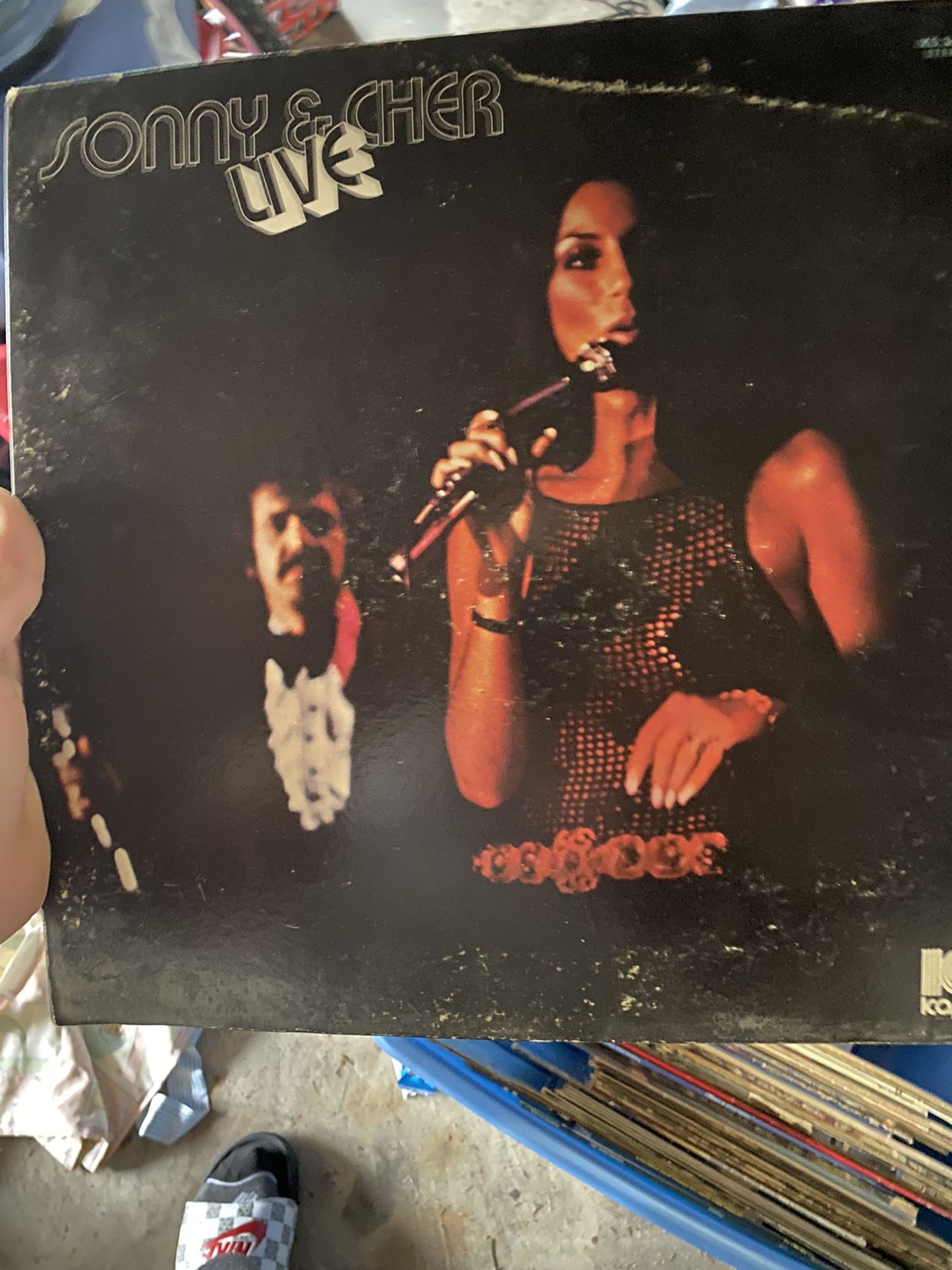 Old Never Opened Records Classic Collectibles