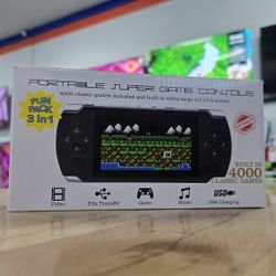 Portable Super Game Console 