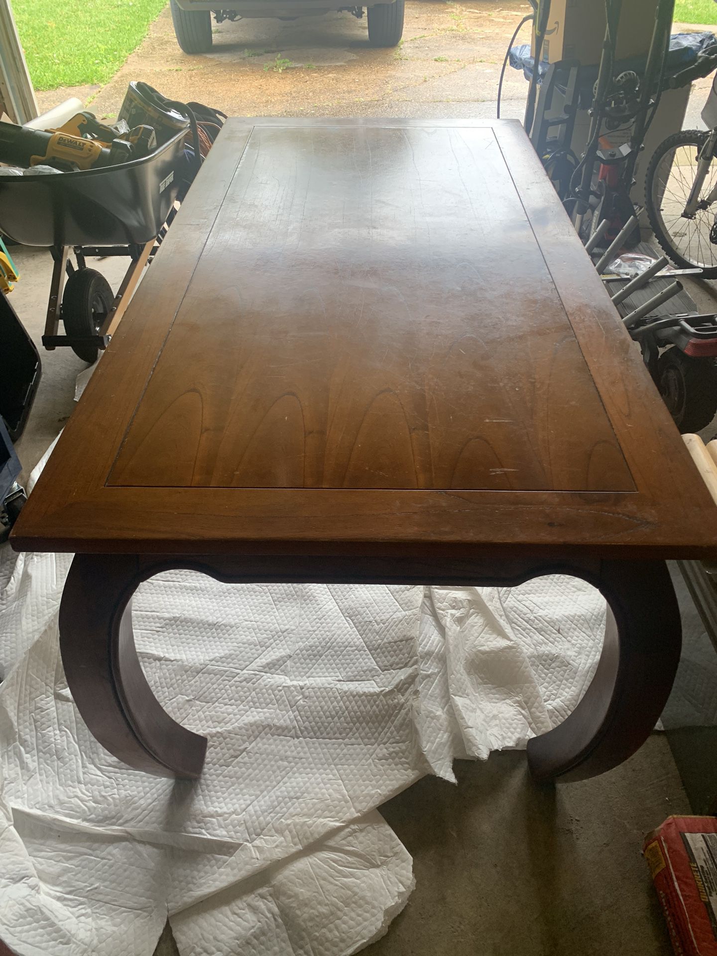 Real Cherry Wood Table