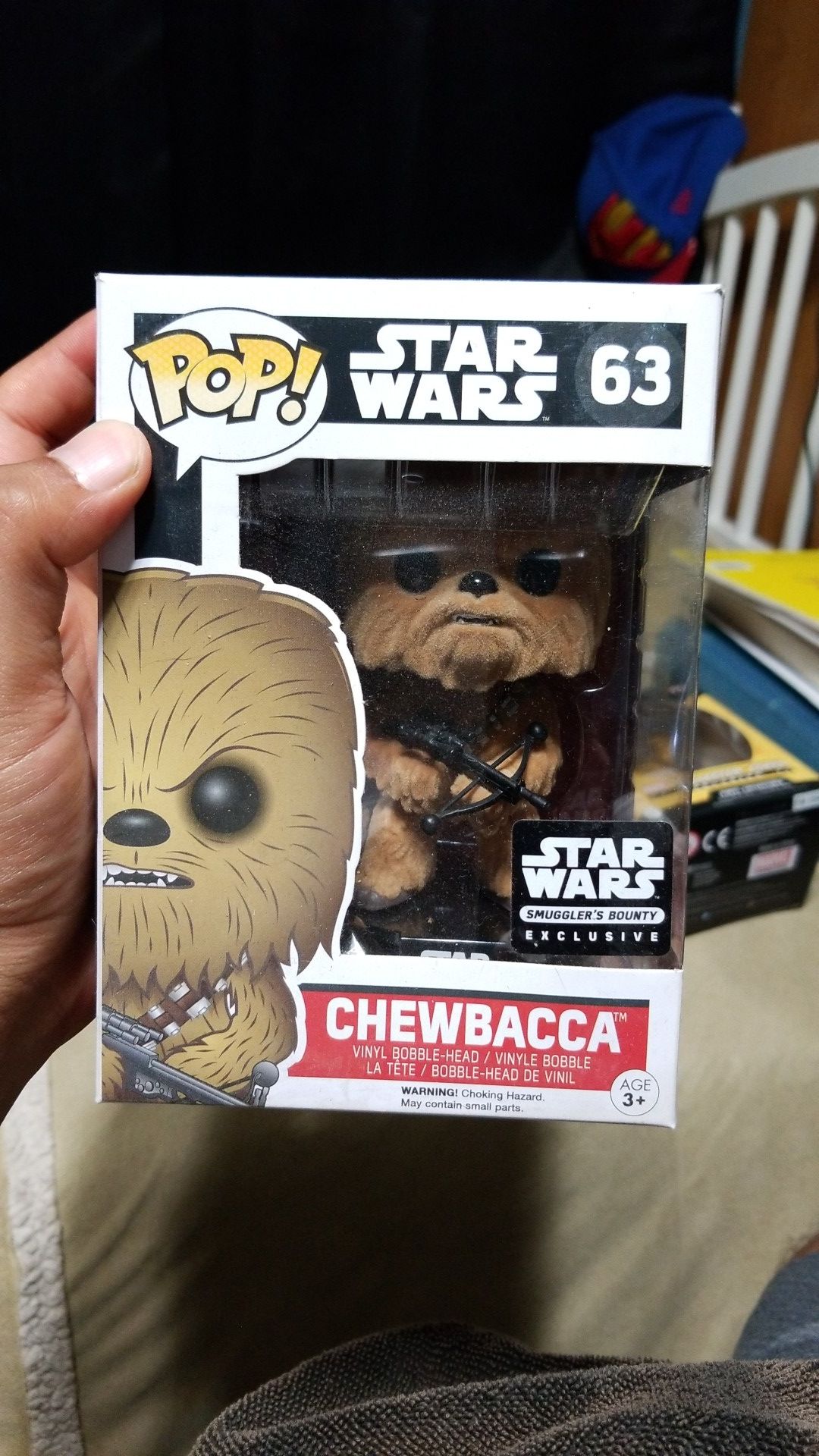 FUNKO POP Star Wars Chewbacca (Flocked)