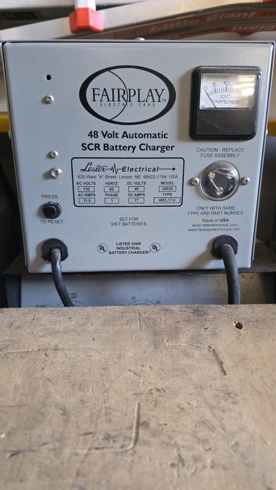 48 Volt Golf Cart Battery Charger