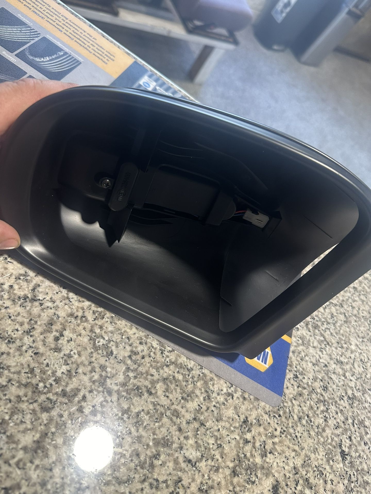 Side Mirror 2002 Mercedes Benz ML320