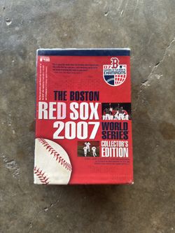 2007 Boston Red Sox world series cd dvds