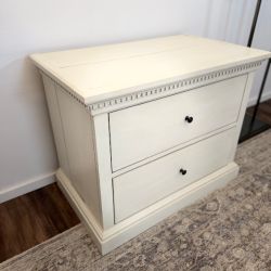 Restoration Hardware Filing Cabinet or Dresser - Delivery is available