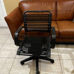 Bungee Office Chair… 35” Height By 23” Wide By  25” Deep… $55