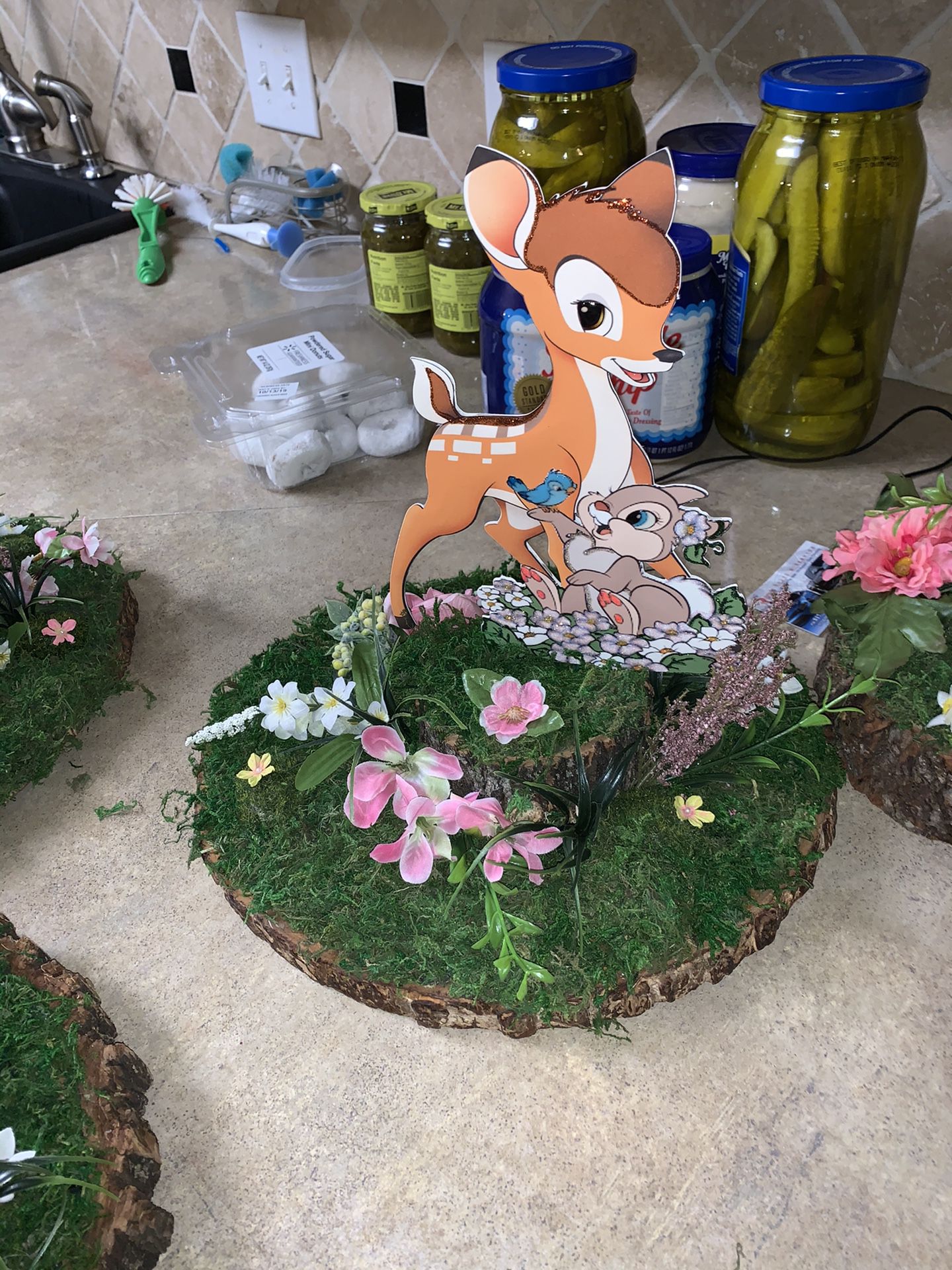 Deer Birthday Party/ Baby Shower Decorations