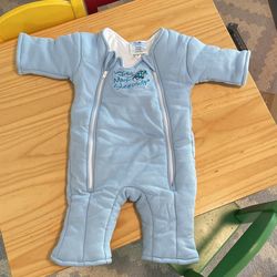 Baby merlins magic sleep suit