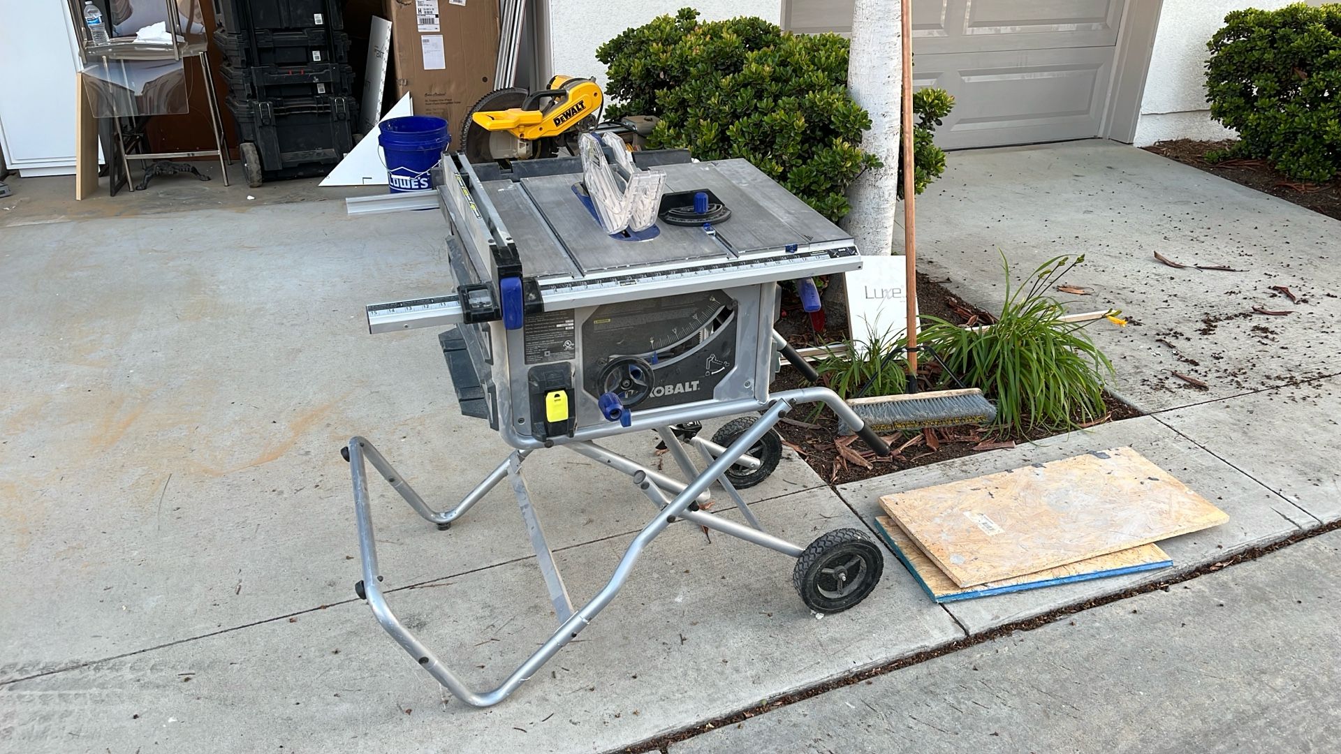 Kobalt Table Saw KT 1015