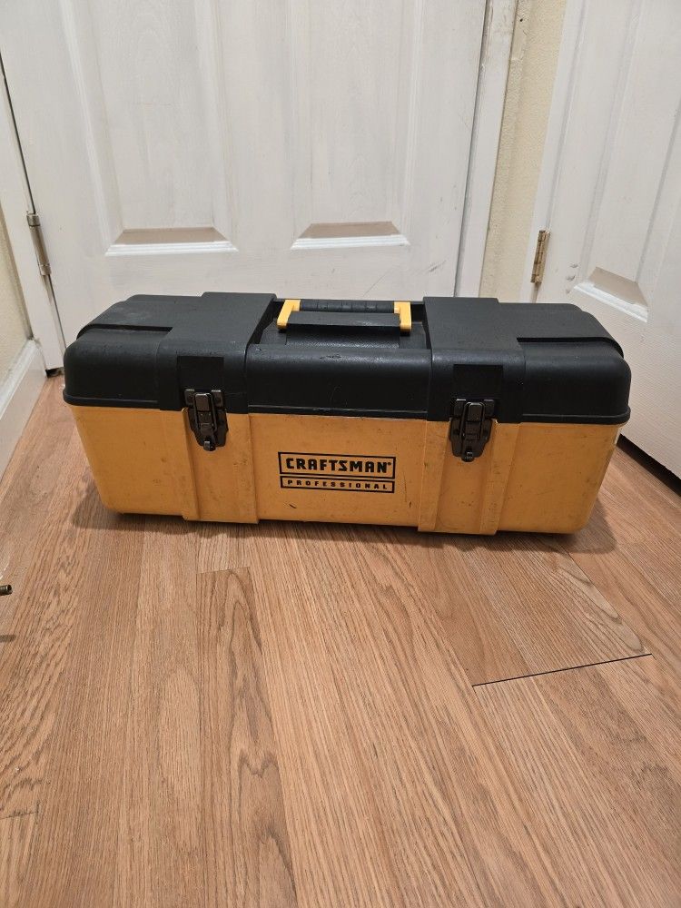 Craftsman Professional Tool Box