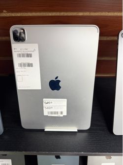 📦 JUST IN! Apple iPad Pro 11” (4th Gen) 128GB Wi-Fi – Silver