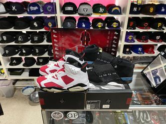 Air Jordan 17 / 6 Retro Collection Carmine sz10 $650