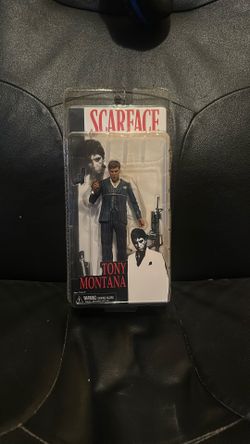 Scarface Tony Montana NECA Action Figure