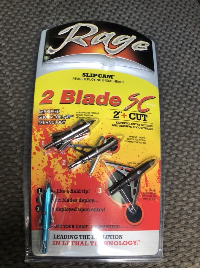 Rage 2 blade