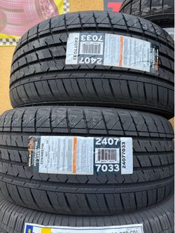 225/40/18 MILLESTAR 4 NEW TIRES INSTALLED ✅ INSTALADAS ✅