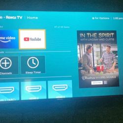 40 Inch Roku Tv